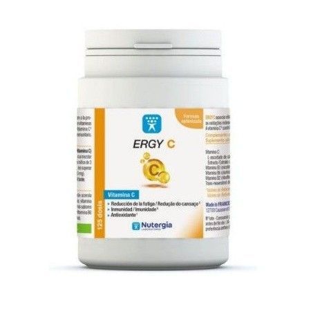 Ergy C polvo, 125 g - Nutergia