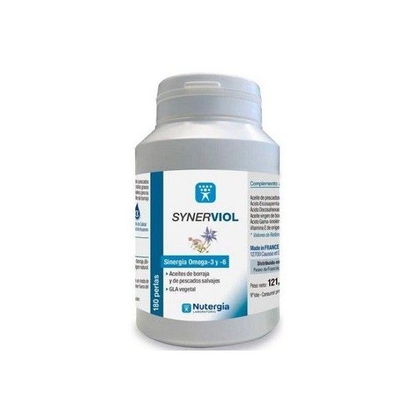 Synerviol, 180 perlas - Nutergia