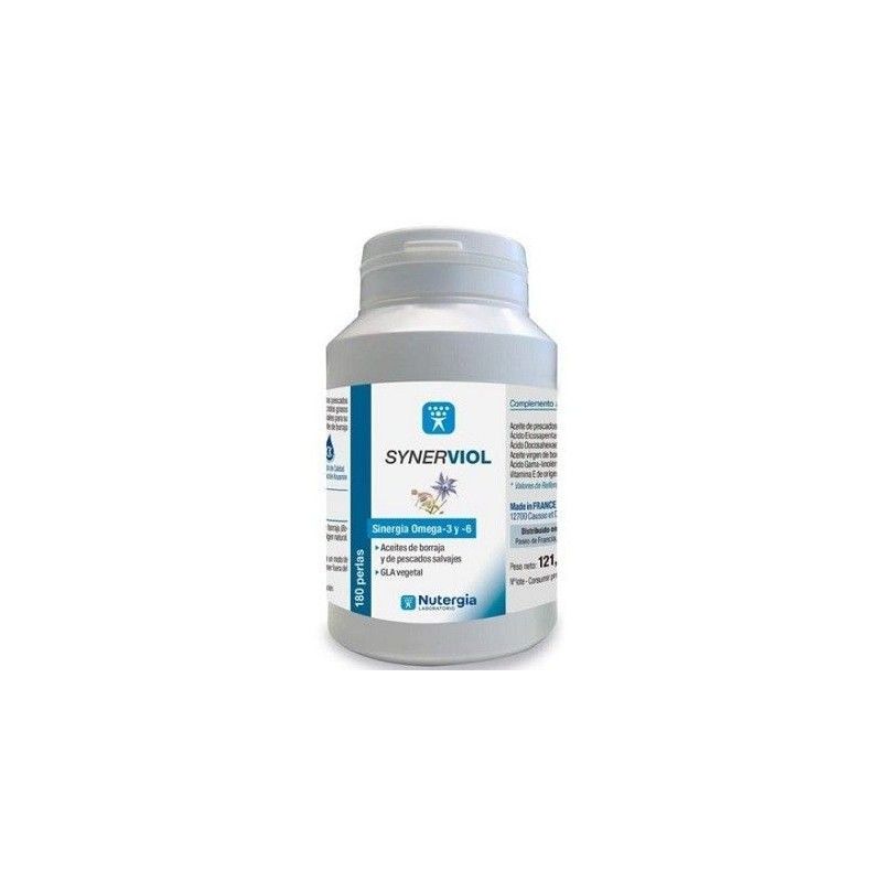Synerviol, 180 perlas - Nutergia