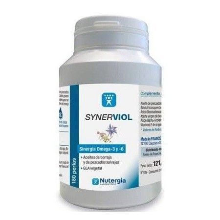 Synerviol, 180 perlas - Nutergia