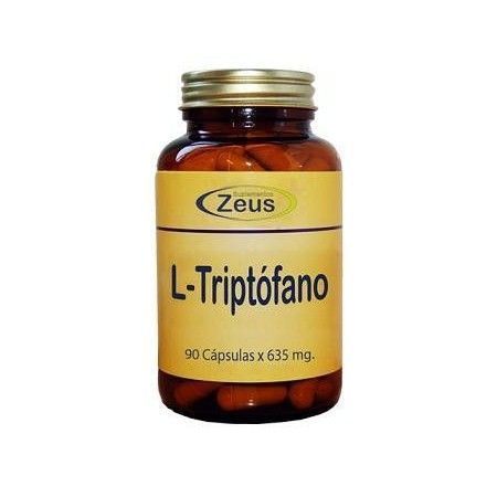 L-Triptófano 635 Ze, 60 cápsulas - Zeus