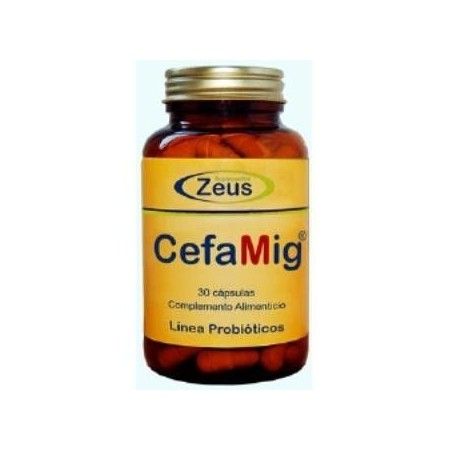 CefaMig, 30 cápsulas - Zeus