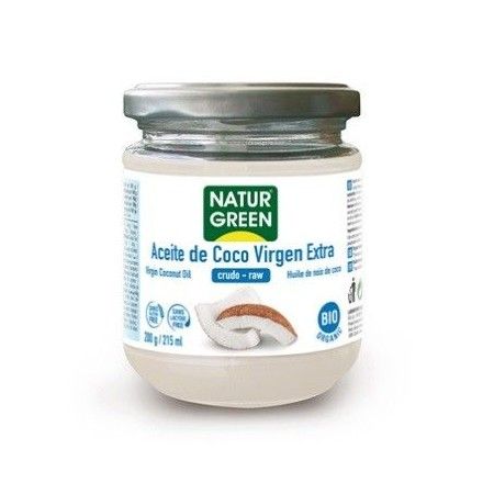 Aceite de Coco Virgen BIO 400 g - NaturGreen