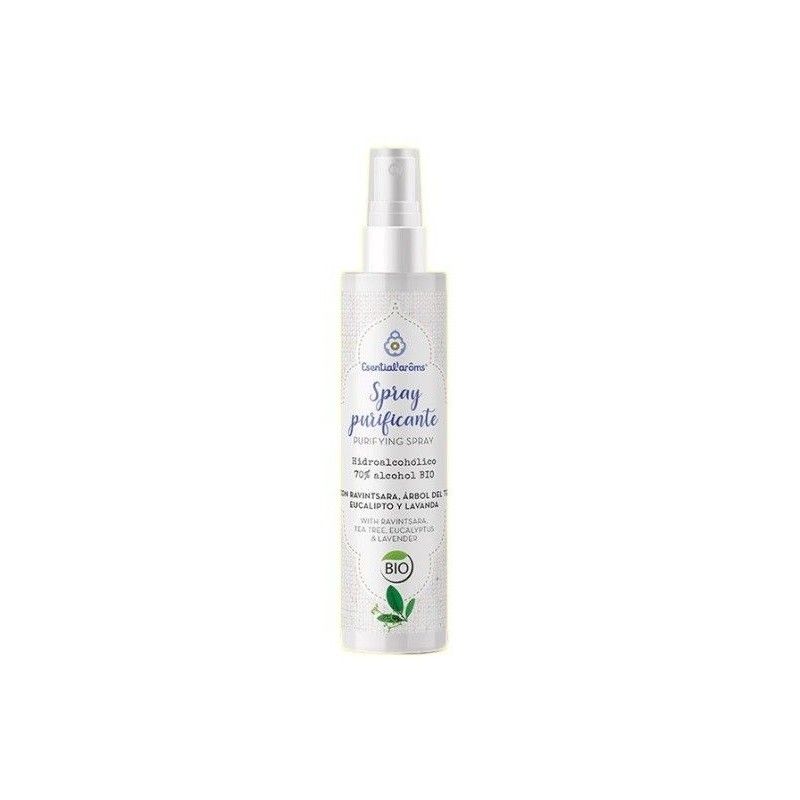 Spray Purificante Hidroalcohólico BIO, 100 ml - Esential Aroms