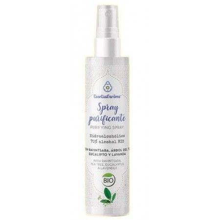 Spray Purificante Hidroalcohólico BIO, 100 ml - Esential Aroms