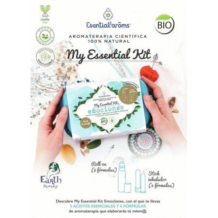 Kit Aromaterapia Emociones (My Essential Kit) - Esential Aroms