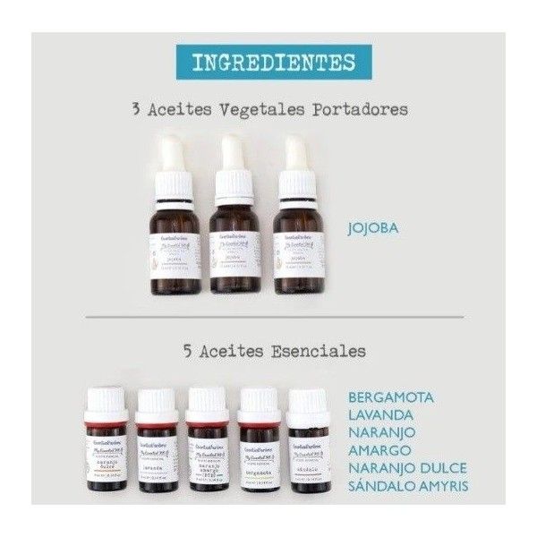 Kit Aromaterapia Emociones (My Essential Kit) - Esential Aroms