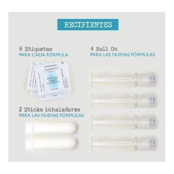 Kit Aromaterapia Emociones (My Essential Kit) - Esential Aroms
