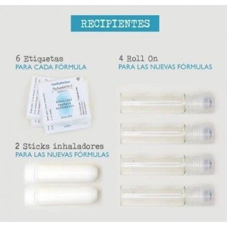 Kit Aromaterapia Emociones (My Essential Kit) - Esential Aroms