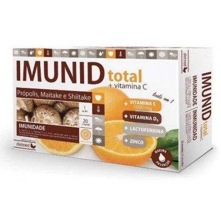 Imunid Total, 20 ampollas - Dietmed