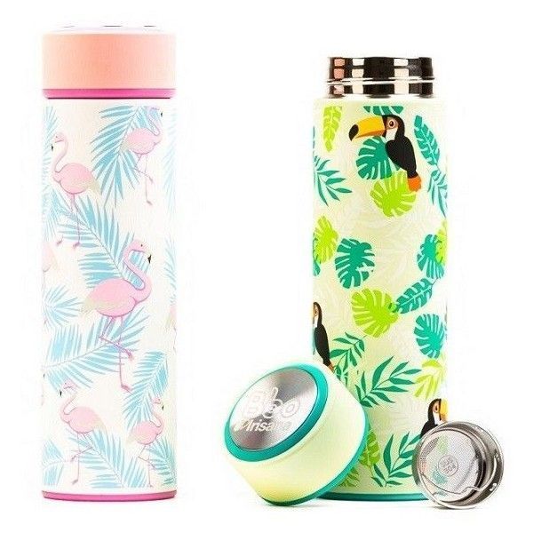 Termo Infusionador BBO, 500 ml- Tucanes - Irisana