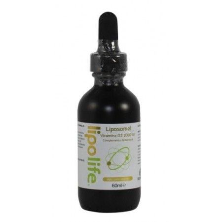 Lipolife Liposomal Vitamina D3 1000 UI, 60 ml - Equisalud