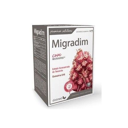 Migradim, 60 cápsulas - DietMed -nueva imagen