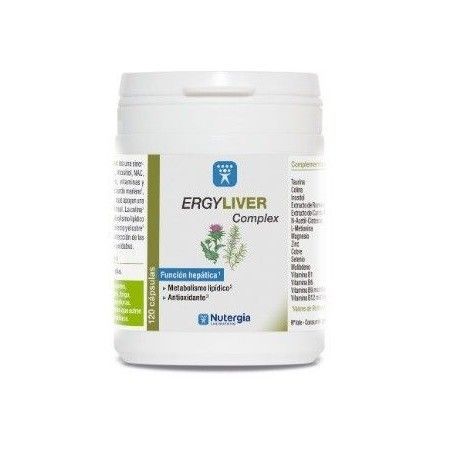 Ergyliver Complex, 120 capsulas - Nutergia