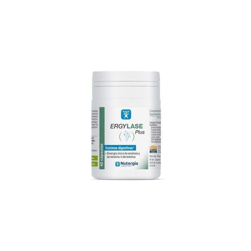 Ergylase Plus, 40 cápsulas - Nutergia