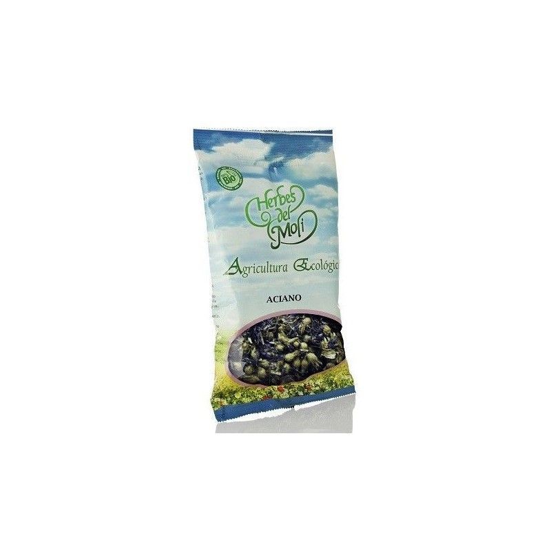 Aciano Flor BIO 10 g- Herbes del Moli