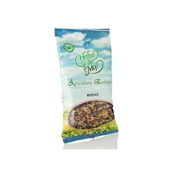 Rosas Flores BIO 35 g- Herbes del Moli
