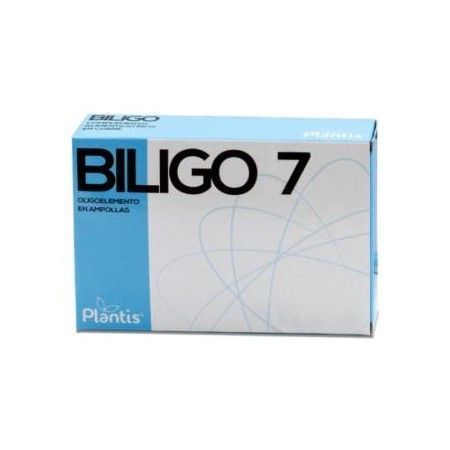 Biligo 7 Bismuto, 20 ampollas