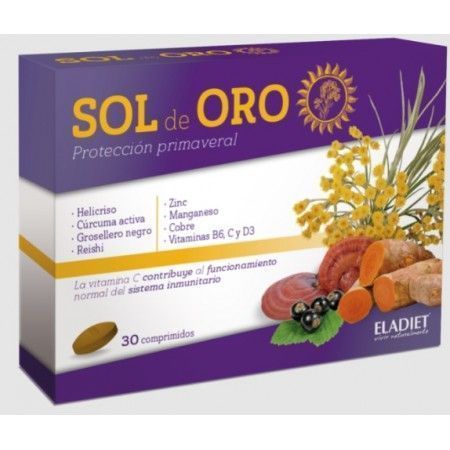 Sol de Oro, 30 comprimidos - Eladiet