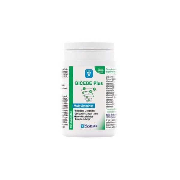 Bicebe Plus Laboratorios Nutergia