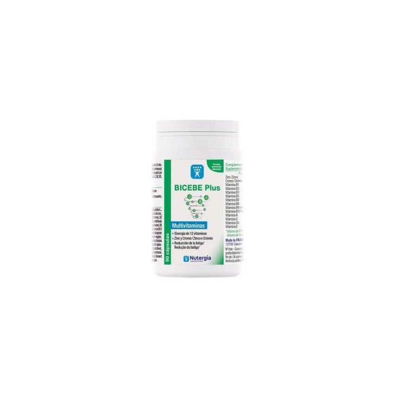 Bicebe Plus Laboratorios Nutergia