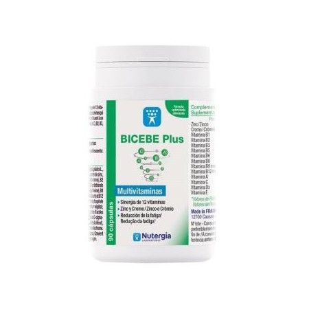 Bicebe Plus Laboratorios Nutergia
