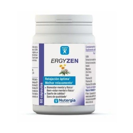 ErgyZen, 60 cápsulas - Nuteria