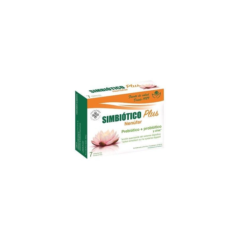 Simbiotico Plus Nenufar, probiotico y simbiotico Bioserum