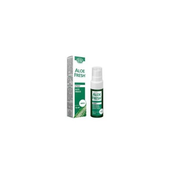 Spray Bucal Aliento Fresco Menta, 15 ml