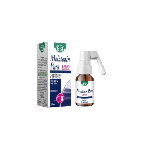 Spray sublingual de Melatonina Pura