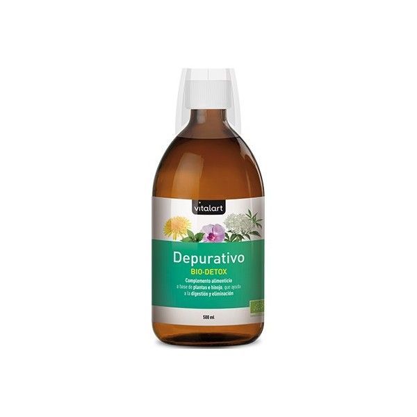 Vitalart Depurativo Líquido BIO 500 ml