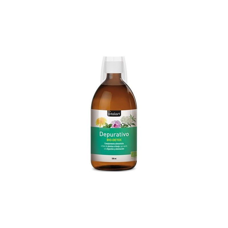 Vitalart Depurativo Líquido BIO 500 ml