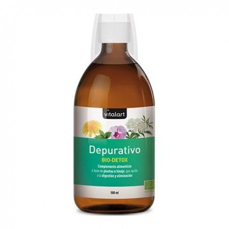 Vitalart Depurativo Líquido BIO 500 ml