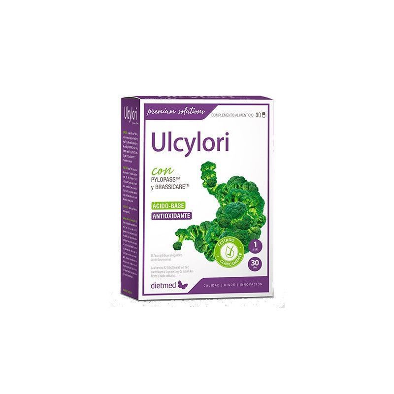 Ulcylori, 30 cápsulas - DietMed