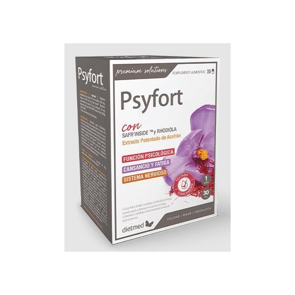 Psyfort, 30 cápsulas - DietMed