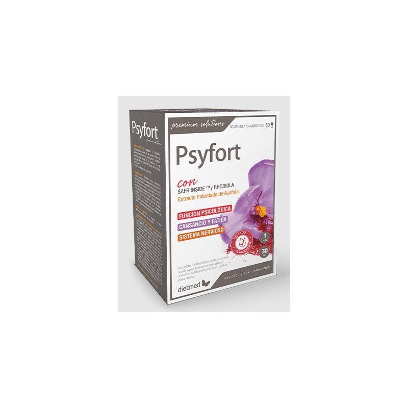 Psyfort, 30 cápsulas - DietMed
