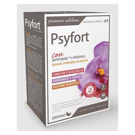 Psyfort, 30 cápsulas - DietMed