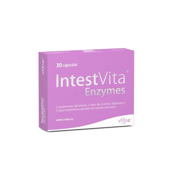 IntestVita con enzimas, 30 cap - Vitae