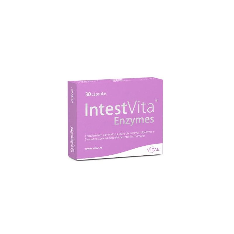IntestVita con enzimas, 30 cap - Vitae