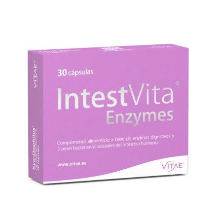 IntestVita con enzimas, 30 cap - Vitae