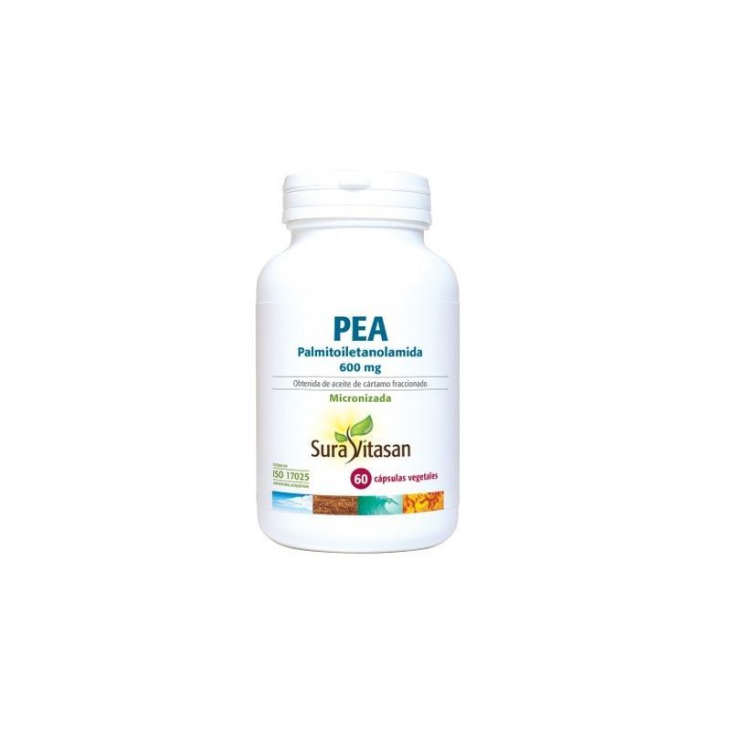 PEA, palmitoiletanolamida, 60 cápsulas - Sura Vitasan
