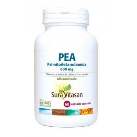 PEA, palmitoiletanolamida, 60 cápsulas - Sura Vitasan