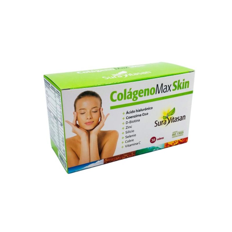 Colágeno Max Skin, 30 sobres - Sura Vitasan