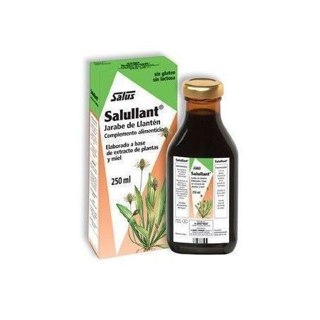 Salullant, Jarabe de llantén, 250 ml - Salus 