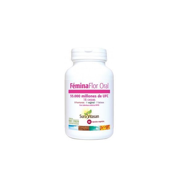 Femina Flor Oral, 30 cápsulas - Sura Vitasan