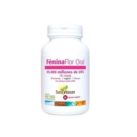 Femina Flor Oral, 30 cápsulas - Sura Vitasan