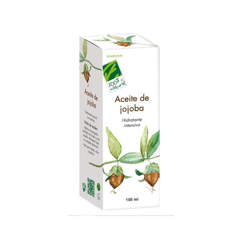 Aceite de Jojoba Wilco Puro, 100 ml - 100% Natural