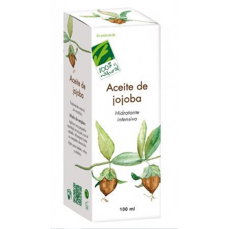 Aceite de Jojoba Wilco Puro, 100 ml - 100% Natural