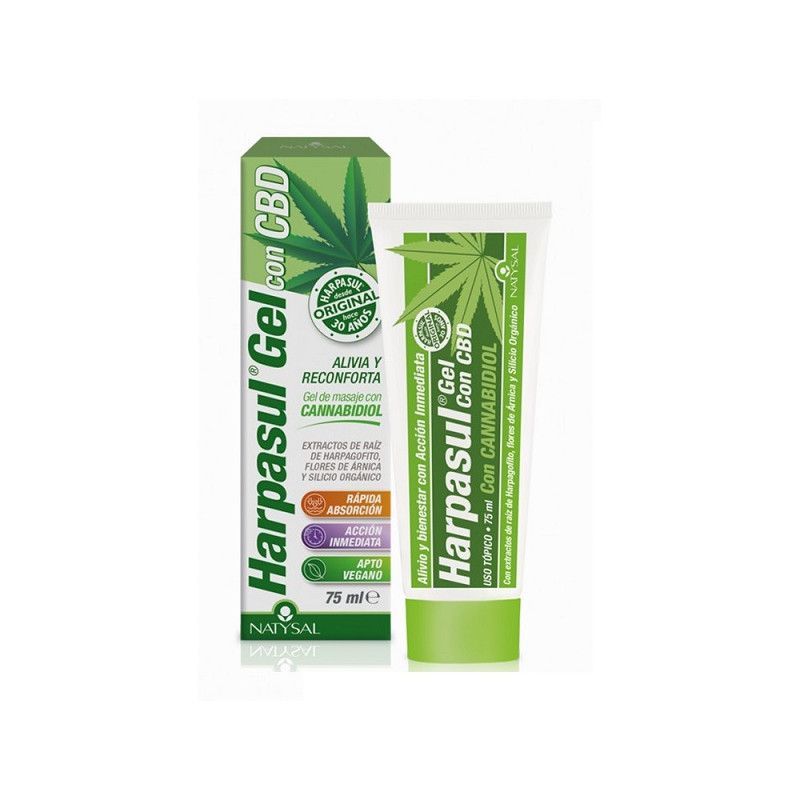 Harpasul gel con CBD Natysal