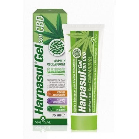 Harpasul gel con CBD Natysal